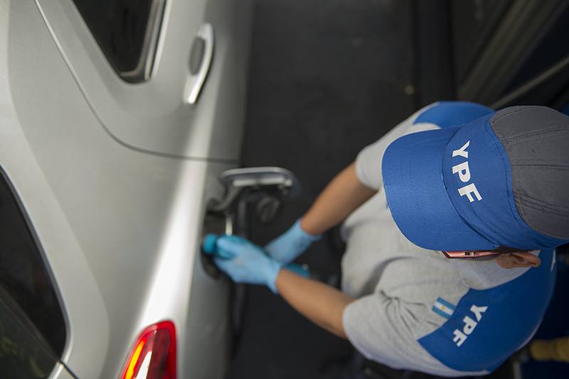 Aseguran la distribución de combustible